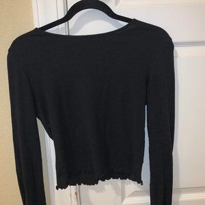Pacsun Black Long Sleeve